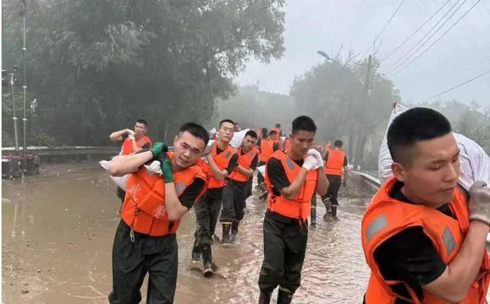 【爱心行动】和记娱乐官网支援涿州受灾企业重建工作，彰显大爱担当！