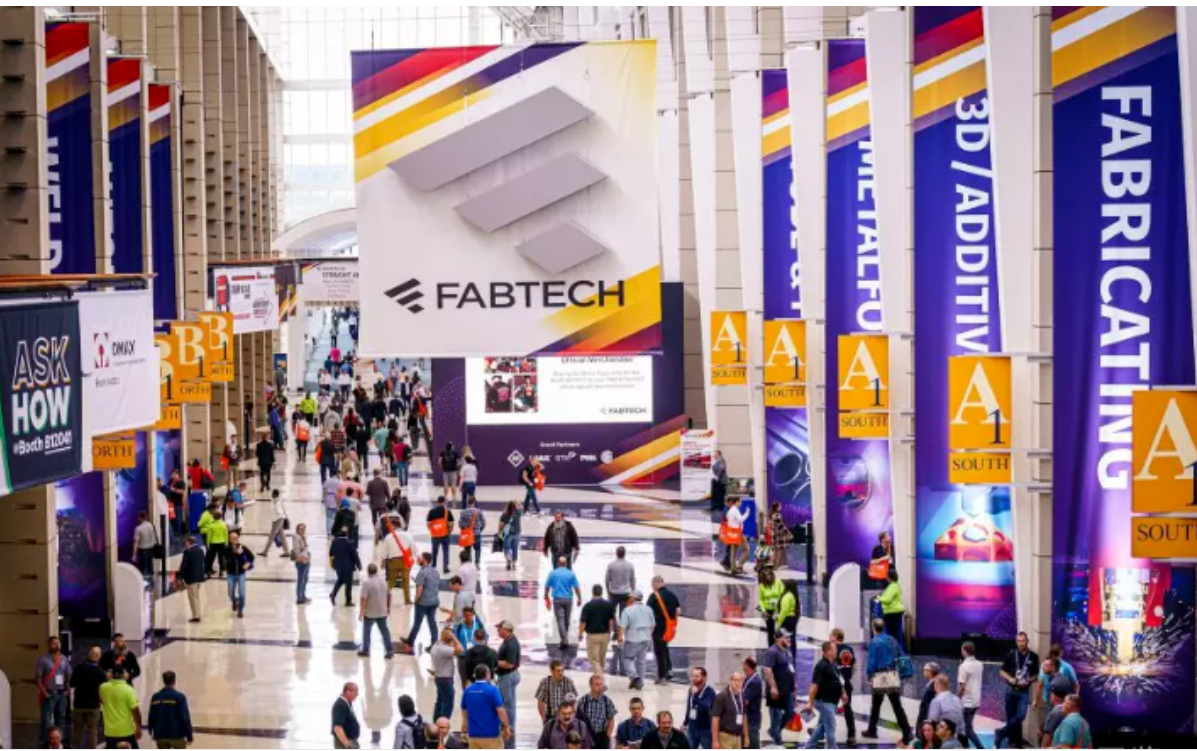和记娱乐官网登陆美国Fabtech展，中国标准引领世界